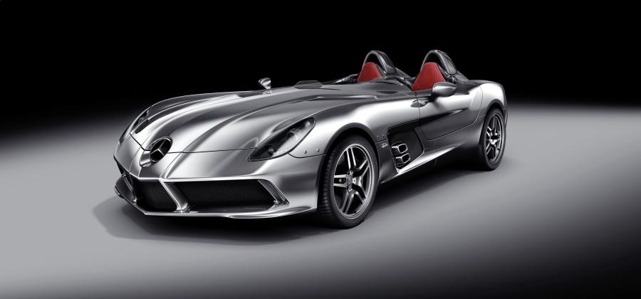  Mercedes-Benz SLR McLaren Stirling Moss 2009 года  (фото 65 из 75)